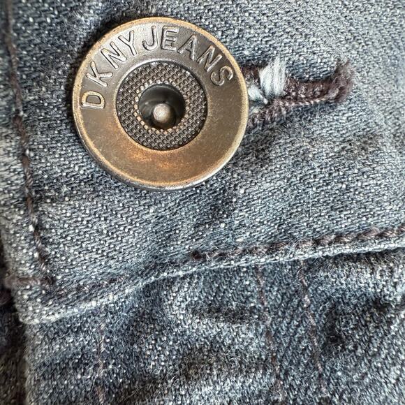 DKNY Gray Performance Denim Jeans Mens 33x32 Faded Everyday Casual Classic 52002 - Picture 15 of 15